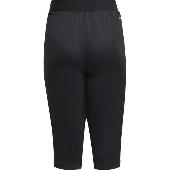 Adidas Spodnie adidas TIRO 21 3/4 Pant Junior GM7373 GM7373 czarny 116 cm