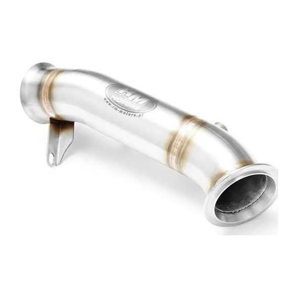 RM Motors Downpipe BMW F30 335I N55 2010-2013 76 MM 306KM