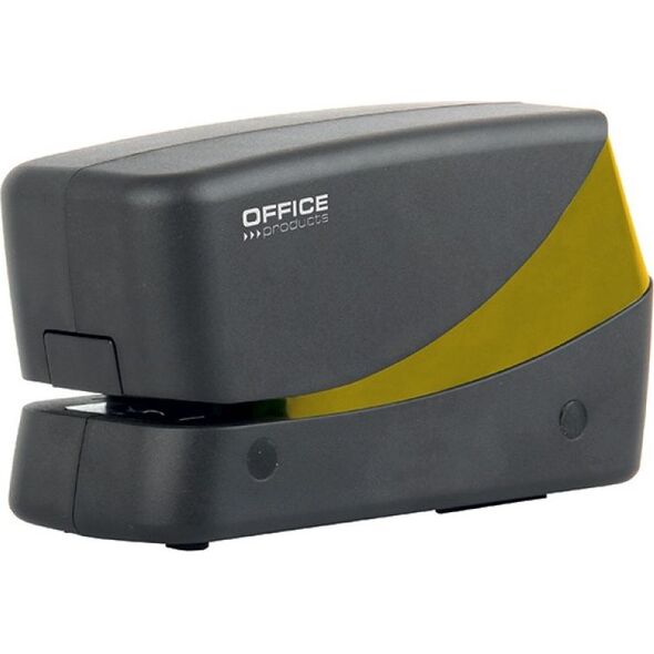 Zszywacz Office Products Zszywacz elektryczny OFFICE PRODUCTS, zszywa do 25 kartek, złoty/czarny