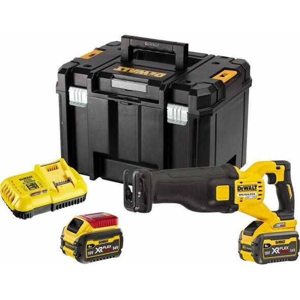 Piła szablasta Dewalt DCS389T2 54 V