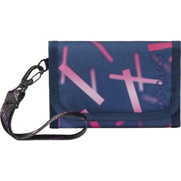 Coocazoo COOCAZOO portfel AnyPenny, kolor: Cyber Pink