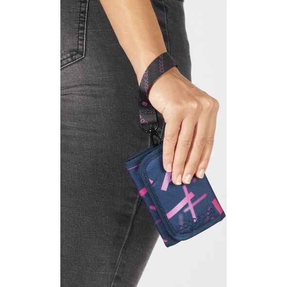 Coocazoo COOCAZOO portfel AnyPenny, kolor: Cyber Pink