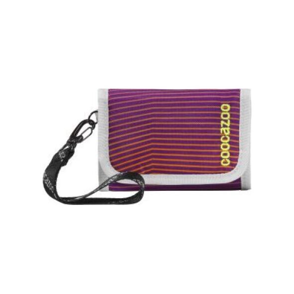 Coocazoo COOCAZOO portfel AnyPenny, kolor: Soniclights Purple