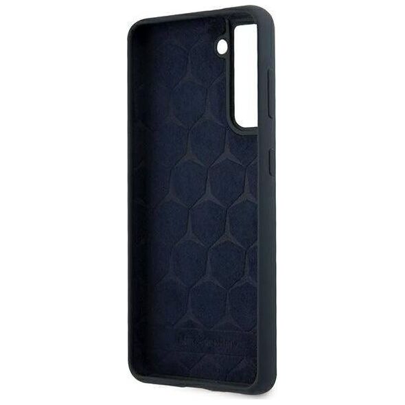 Mercedes Mercedes MEHCS21MSILNA S21+ G996 niebieski/blue hardcase Silicone Line