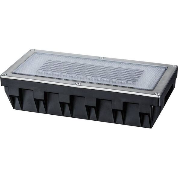 Paulmann Solar Box IP67 LED 1x0,6W 200x100mm Stal nierdzewna (PL93775) - Paulmann