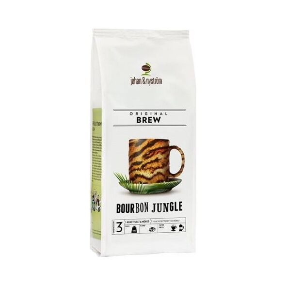 Kawa ziarnista Johan & Nyström Bourbon Jungle 500 g