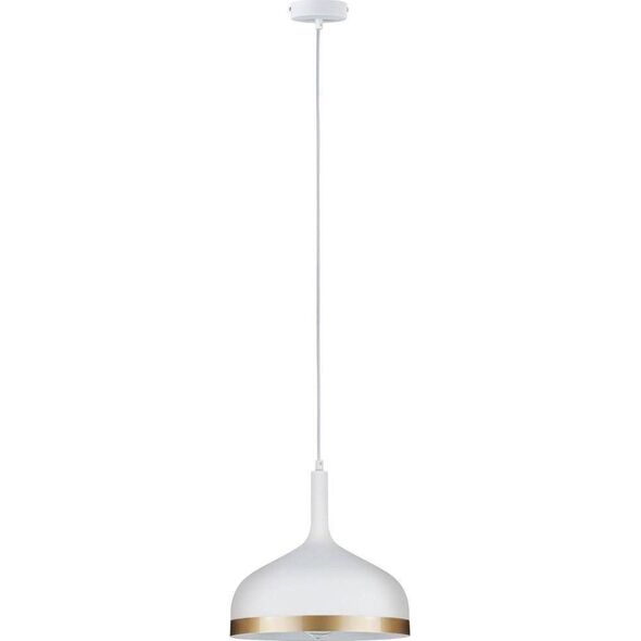 Lampa wisząca Paulmann Neordic Embla Lampa wisząca max. 1x20W E27 230V Biały/Złoty Metal  