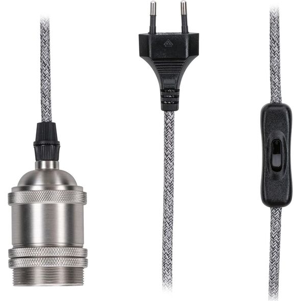 Lampa wisząca Paulmann Neordic Eldar lampa wisząca z włącznikiem max 1x20W E27 Zielony/Brüniert 230V Metall