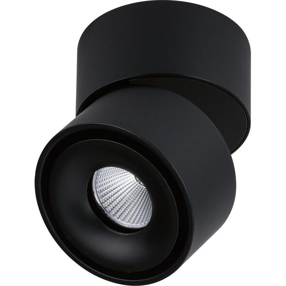 Lampa sufitowa Paulmann Oprawa nastropowa Spircle 8W 36st. 3000K 230/40V Schwarz matt/Alu
