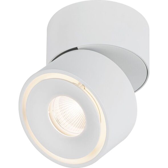 Lampa sufitowa Paulmann Oprawa nastropowa Spircle 8W 36st. 3000K 230/40V Weiß matt/Alu