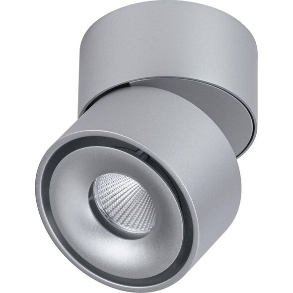Lampa sufitowa Paulmann Oprawa nastropowa Spircle 8W 36st. 3000K 230/40V Chrom matt/Alu
