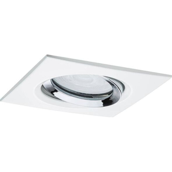 Paulmann Oprawa wbudowana Nova premium IP65 ruchoma LED 1x7W 230V GU10 51mm Biały/Chrom