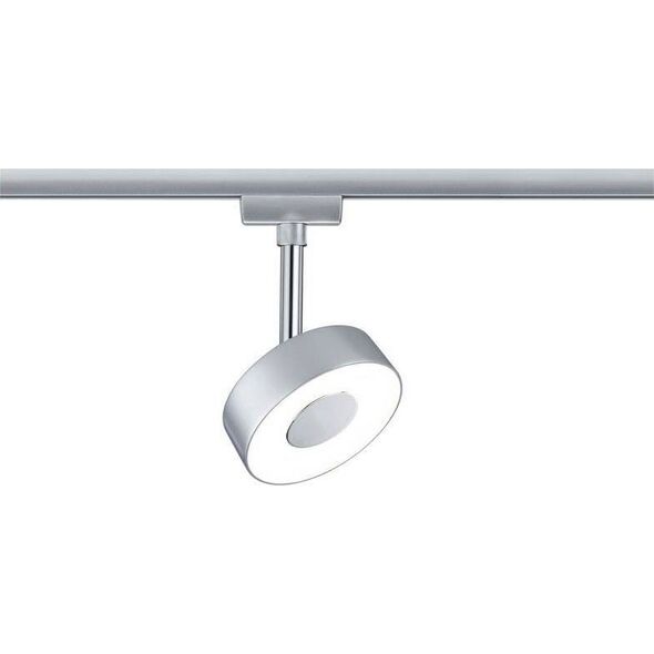 Paulmann URail System Spot Circle 1x5W Chrom Mat Metal/Tworzywo sztuczne 230V