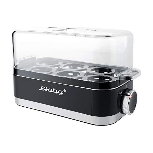Jajowar Steba Steba EK 7, egg boiler (black / stainless steel)