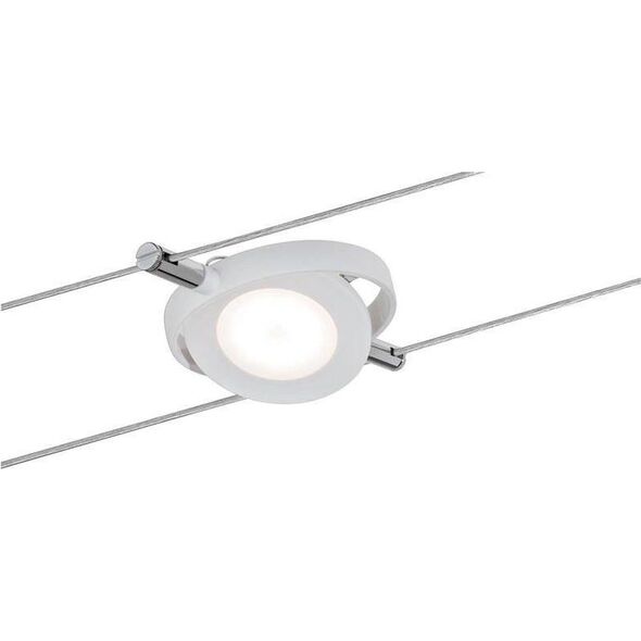 Paulmann RoundMac LED system linkowy DC 4x4W Biały Mat 230V/12V DC 36VA Metal