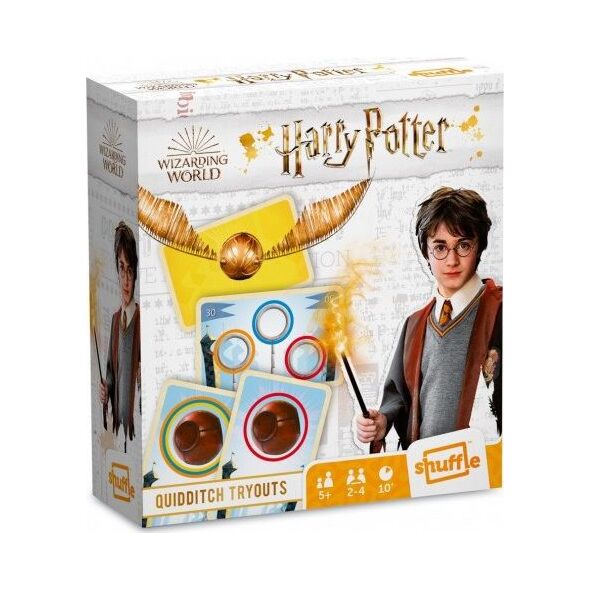 Cartamundi Gra Shuffle Plus Harry Potter