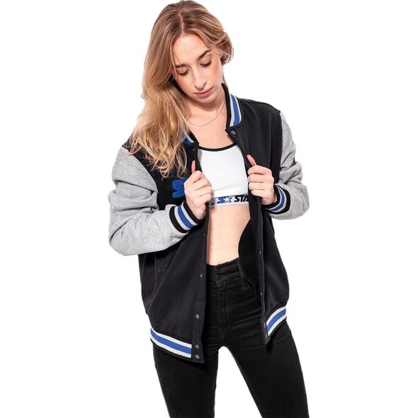 Starter Blue Label Bluza unisex Starter BLUE LABEL czarna SUG-020-BD-200 M