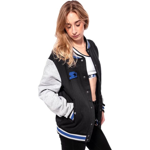 Starter Blue Label Bluza unisex Starter BLUE LABEL czarna SUG-020-BD-200 M