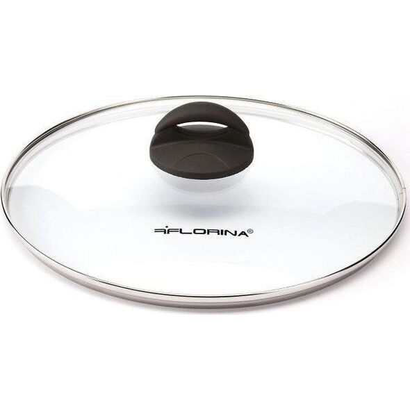 Florina Garnek aluminiowy Florina Lava Stone szary 28 cm 7 l