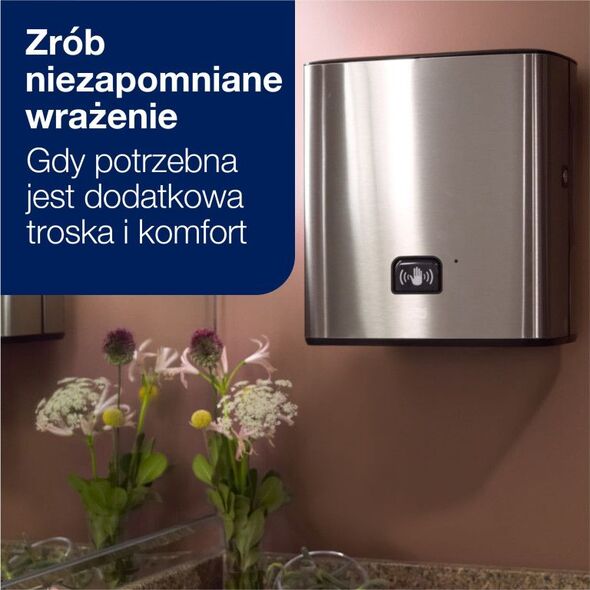 Tork Tork Matic - Dozownik Image z sensorem do ręczników w roli - Srebrny