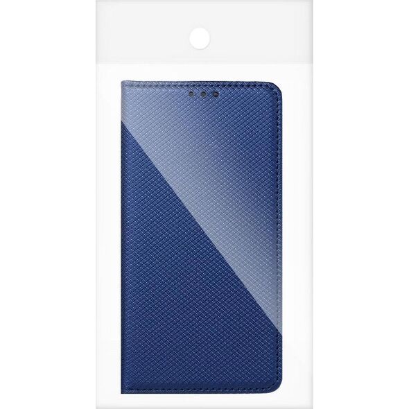Kabura Smart Case book do SAMSUNG A12 granatowy