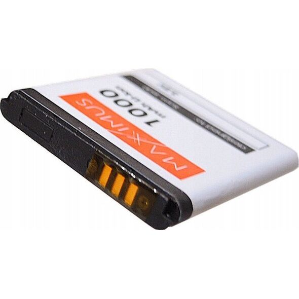Bateria Maxximus BAT MAXXIMUS SAM J600 1000mAh Li-ion AB483640BU