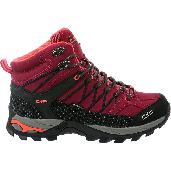 Buty trekkingowe damskie CMP Rigel Mid różowe r. 36