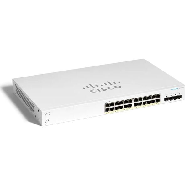 Switch Cisco CBS220-24FP-4X-EU