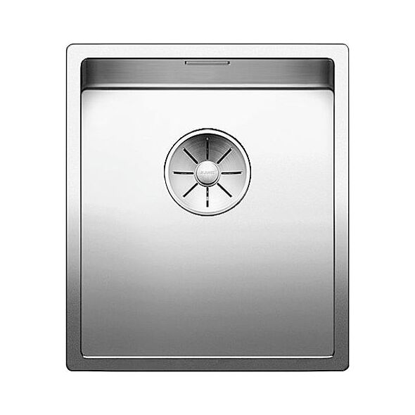 Zlewozmywak Blanco Claron 340-U stal polerowana z korkiem InFino (521571)