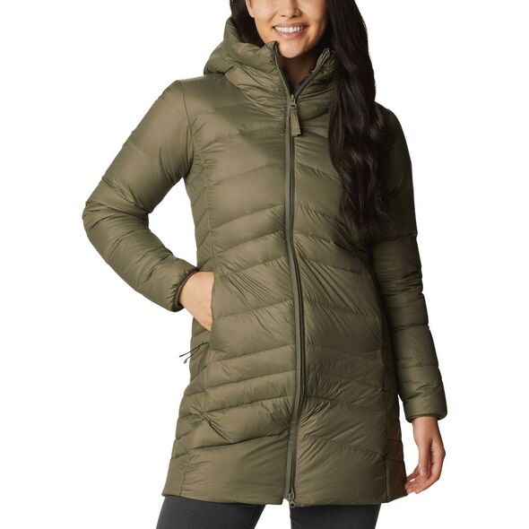 Columbia Columbia Autumn Park Down Mid Jacket 1930223397 Zielone S