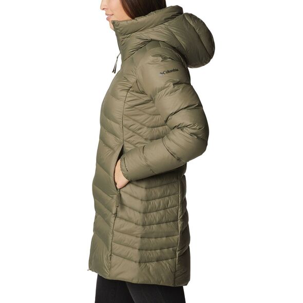 Columbia Columbia Autumn Park Down Mid Jacket 1930223397 Zielone S