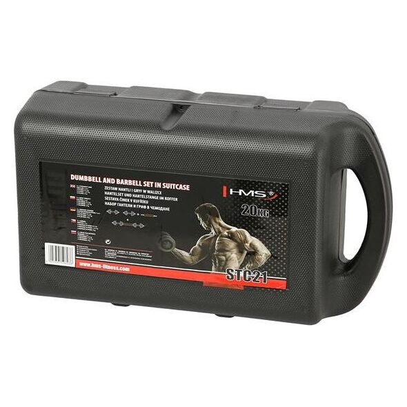 HMS ‎Hantle STC21 chromowane 2 x 10 kg