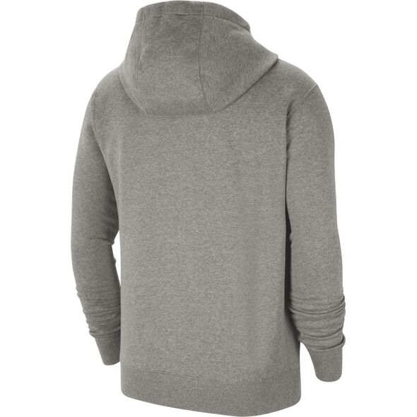 Nike Bluza Nike Park 20 Fleece FZ Hoodie Junior CW6891 063 CW6891 063 szary M (137-147cm)