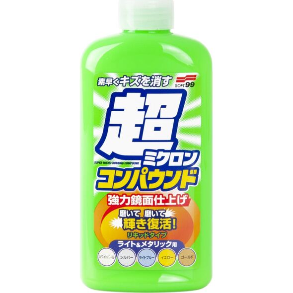 Soft99 Micro Liquid Compound Light, Cleaner, 250 ml