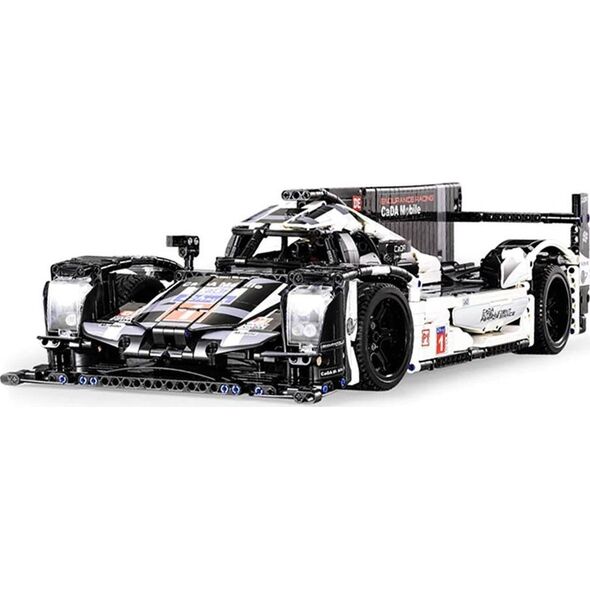 Lean Sport Klocki Konstrukcyjne Auto Wyścigowe 1586 Elementów