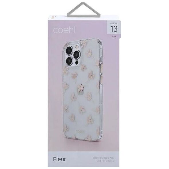 Uniq Etui UNIQ Coehl Fleur Apple iPhone 13 Pro różowy/blush pink