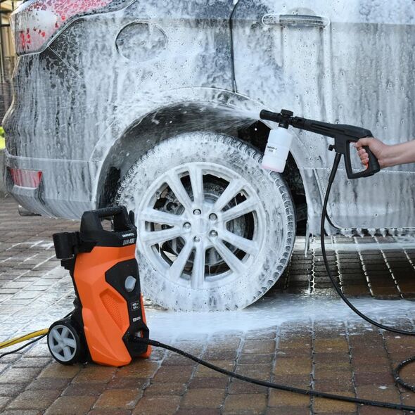 Myjka ciśnieniowa Daewoo DAW 400