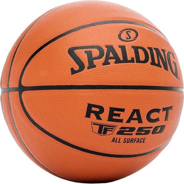 Spalding Spalding React TF-250 Ball 76968Z Pomarańczowe 6