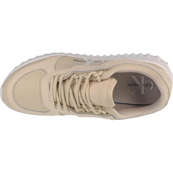 Calvin Klein Calvin Klein Runner Laceup YW0YW00375-AEO Beżowe 36