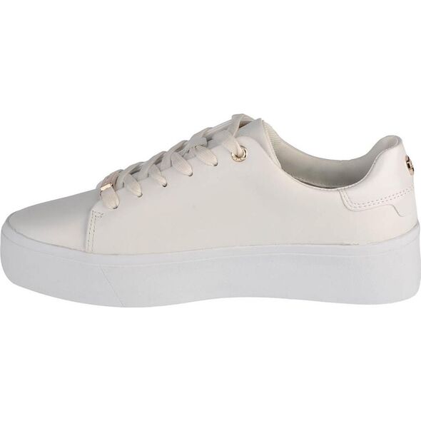 Calvin Klein Calvin Klein Flatform Lace Up HW0HW00575-0K4 białe 41