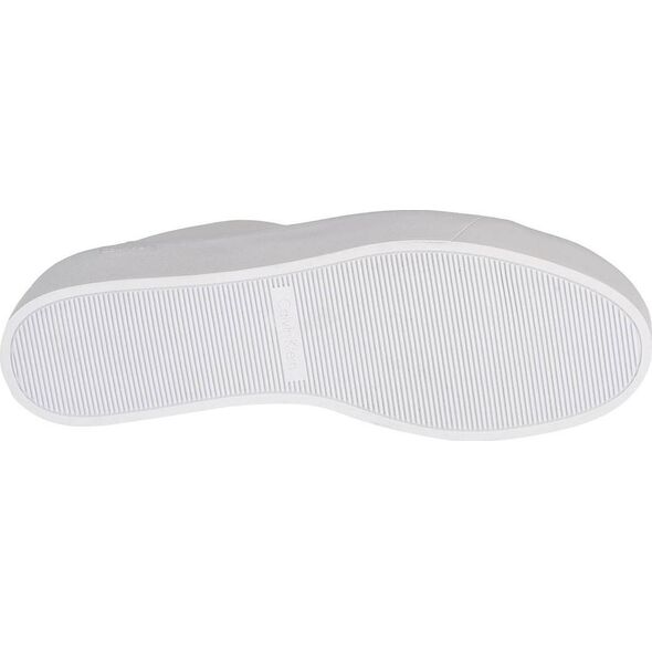 Calvin Klein Calvin Klein Flatform Lace Up HW0HW00575-0K4 białe 41