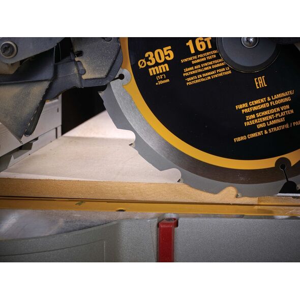 Dewalt tarcza 305x30mm x16t
