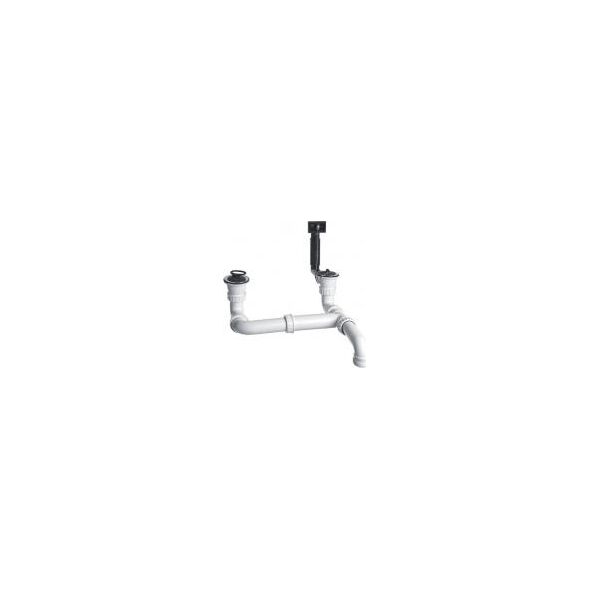 Syfon Blanco BLANCO Armatura przelewowo-odpływowa 2x1,5 RZS,TOP EZ,TOP EZS