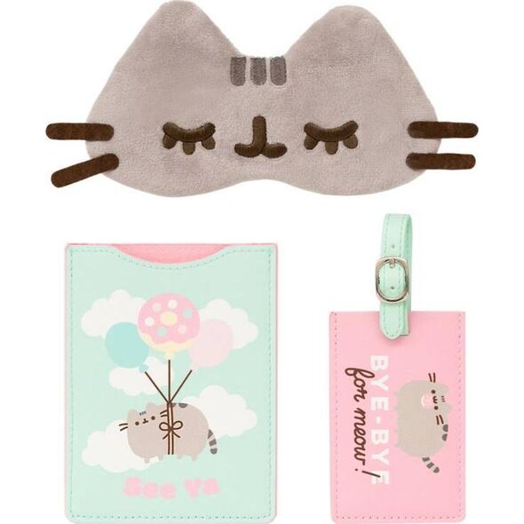 Pusheen Pusheen - Zestaw podrożny z kolekcji Foodie
