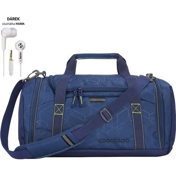 Coocazoo COOCAZOO 2.0 torba sportowa, kolor: Blue Bash