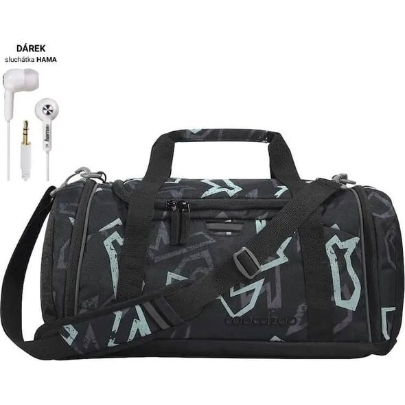 Coocazoo COOCAZOO 2.0 torba sportowa, kolor: Reflective Graffiti