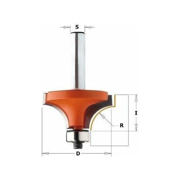 CMT 738.187.11 Frez HM R=3 D=18,7 I=12,7