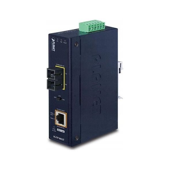 Planet IP30 Industrial 10/100/1000BA