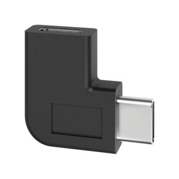 Adapter USB Goobay USB-C - USB-C Czarny  (JAB-4083298)