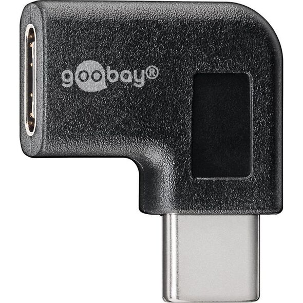 Adapter USB Goobay USB-C - USB-C Czarny  (JAB-4083298)